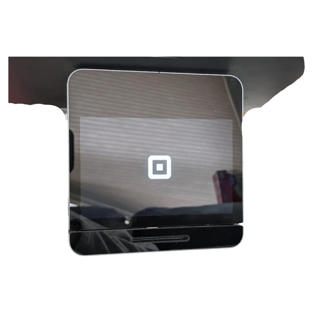 Bb1 Square Register POS‎ A-SKU-0665 Tested | Reset | Works | Crack Screen | WiFi